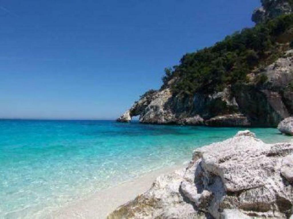 Casa In Riva Al Mare Apartman Cala Gonone Kültér fotó