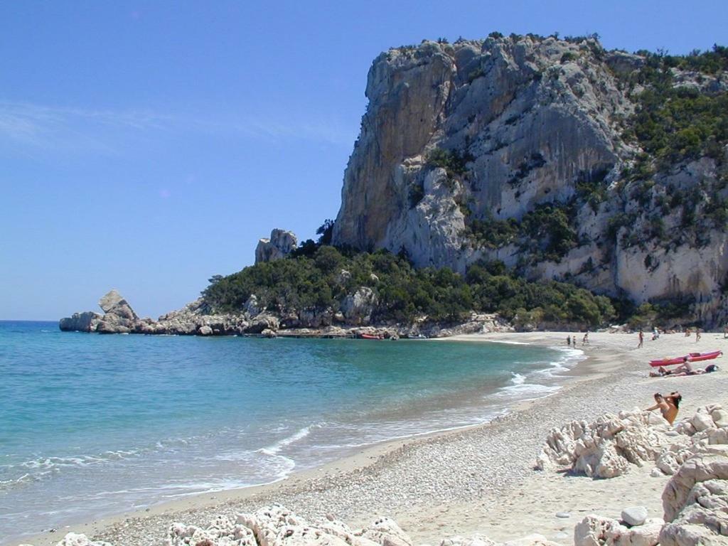 Casa In Riva Al Mare Apartman Cala Gonone Kültér fotó
